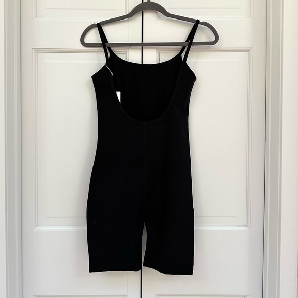 Anine Bing Sport Black Workout Spandex Romper - Picture 9 of 14